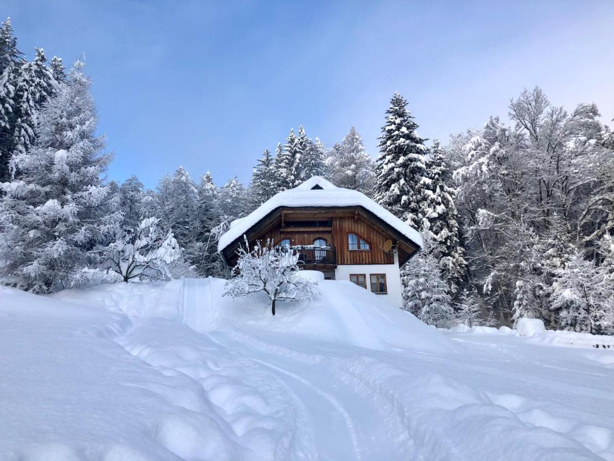 Ferienhaus Waldhauser Hermagor-Pressegger See Exterior foto