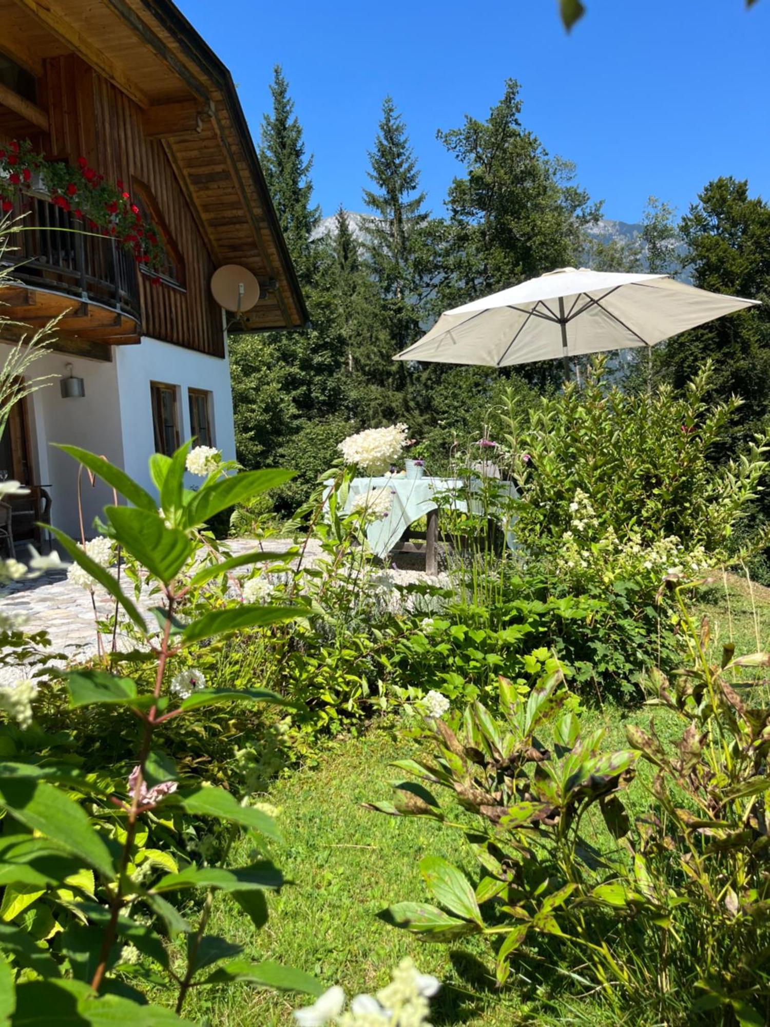 Ferienhaus Waldhauser Hermagor-Pressegger See Exterior foto