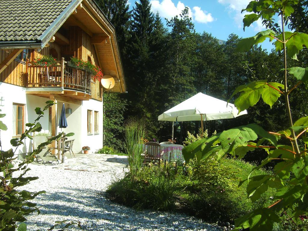 Ferienhaus Waldhauser Hermagor-Pressegger See Exterior foto